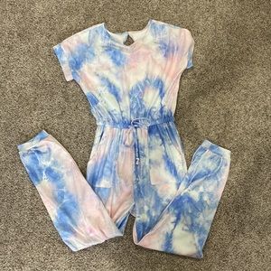 NWOT TIE-DYE JUMPSUIT